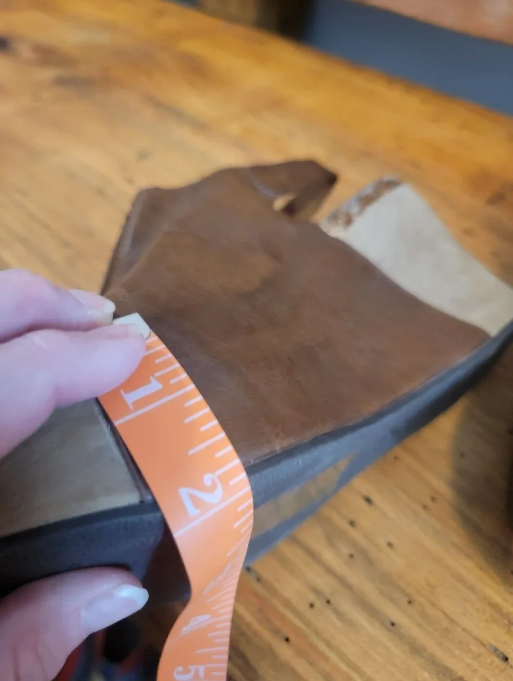 Pierre Dumas Size 8 Brown 2